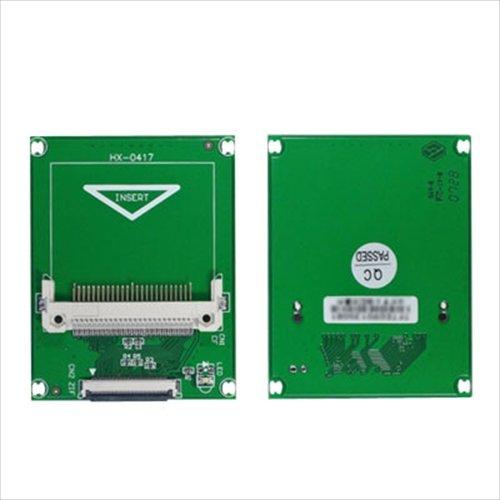 変換名人 CFカード → 東芝/日立1.8IDE変換アダプタ ZIF CFIDE-ZIFIB