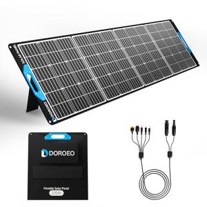 ECO-WORTHY 130W フレキシブルソーラーパネル 12V 245°高柔軟性 変換