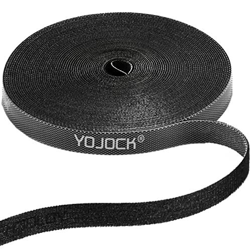 結束バンド YOJOCKケーブル結束バンド 5mx10mm 面ファスナー配線整理 収納 固定 自由に...
