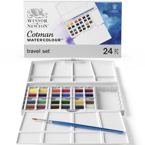 Winsor &amp; Newton ウィンザー&amp;ニュートン 水彩絵具 コットマン ウォーターカラー トラ...