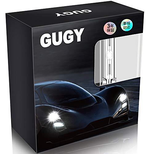 GUGYO D4S HID バルブ 6000K 12V 車用 ヘッドライト 明るい 35W 車検対応...