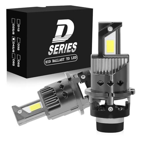 D2S LED ヘッドライト 車検対応 D2R LED ポン付け 爆光 22000LM 6500K ...