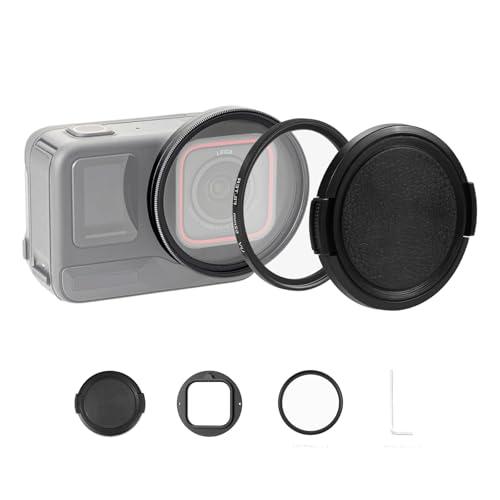 Insta360 Ace Pro用52mm UVレンズフィルター、PULUZ アルミニウム合金素材 ...