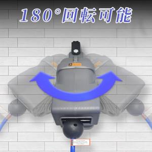 CXCESNS エアホースリール 15m 壁掛...の詳細画像1