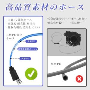 CXCESNS エアホースリール 15m 壁掛...の詳細画像2