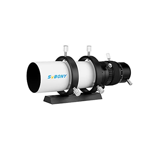 SVBONY SV198 ガイドスコープ ファインダー 50mm コンパクト ミニガイドスコープ ダ...