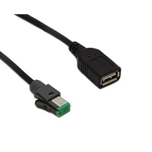 純正品 USB 入力端子 ケーブルセット 086B0-00010 ☆USB/HDMI入力端子 （スペアホールタイプ） 086B0-00010 トヨタ