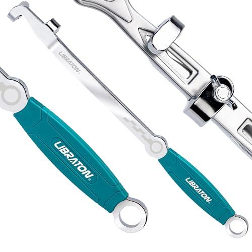 LIBRATON エクステレンチ スパナ用エクステンションバー 全長380mm レンチ延長バー 車 ...