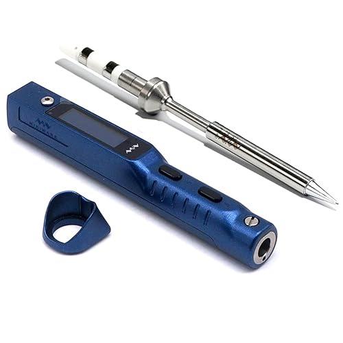 TOOLSAVING はんだごて 温度制御ハンダゴテ 昇級版 急速加熱 50-400℃まで温度調節可...