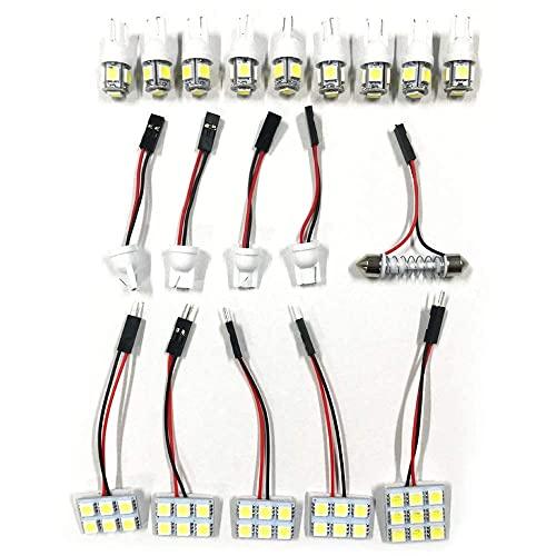 14点 フルセットクラウン 18系 LED ルームランプ トヨタ ルームライト 専用設計 室内灯 G...