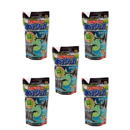 5袋セットフジコン 昆虫マットの水分ジェル×350g 栄養保水 長期間乾燥防止＆栄養補給ミネラルアミ...