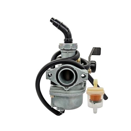 leihuo 22mm キャブレター 適用 50 70 90 100 110 125 cc 4ストロ...