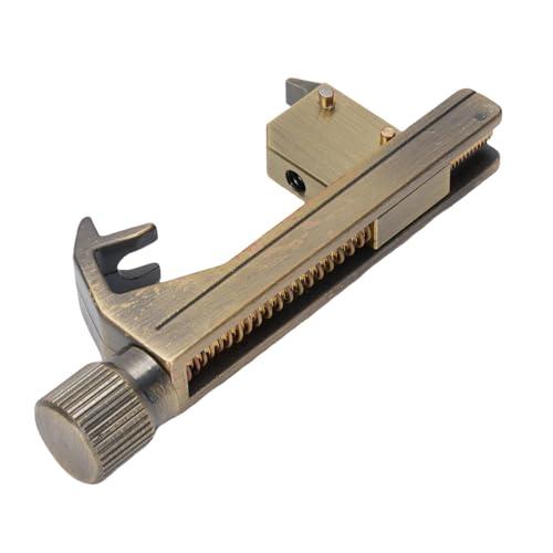 Fockety オクターブキャリブレーションツール、ステンレススチールギターイントネーションアジャス...