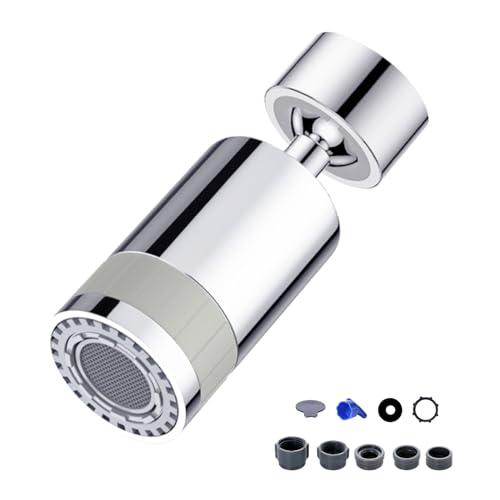 蛇口 シャワー 節水 滑り止め 泡沫器 首振り キッチン 蛇口シャワーヘッド 水栓 ノズル 先端 交...