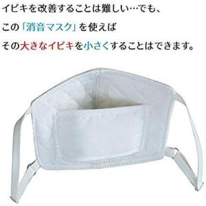 サイプラス イビピタンマスク いびき対策 消音...の詳細画像5