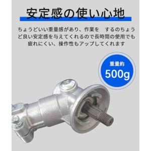ギヤケース 草刈機 草刈り機部品 芝刈機 ギア...の詳細画像3