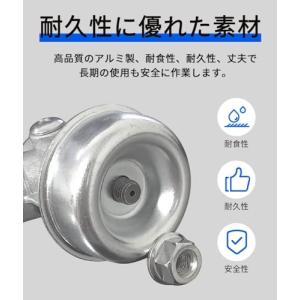 ギヤケース 草刈機 草刈り機部品 芝刈機 ギア...の詳細画像4