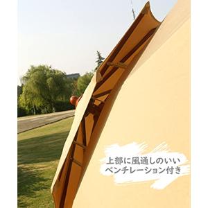 パラソル 大型 ガーデンパラソル 270cm ...の詳細画像1