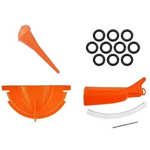 HDBUBALUS オイル 交換漏斗 ファンネル フィルターレンチ Oリング ハーレー ツーリング ...