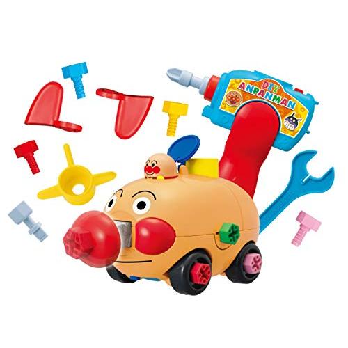 アンパンマン くみたてDIY とびだせノーズパンチ ねじねじアンパンマンごう