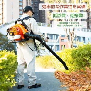 エンジンブロワー 落ち葉バキューム ブロワーバ...の詳細画像1