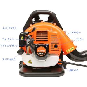 エンジンブロワー 落ち葉バキューム ブロワーバ...の詳細画像4