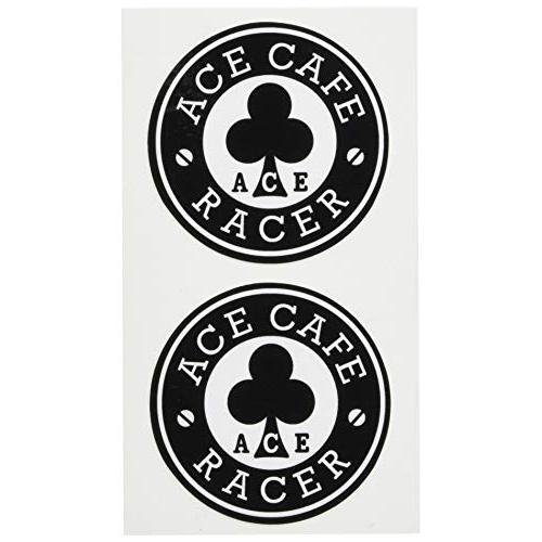 ACE CAFE LONDON デカール・Racerサークル・45x2 ACE-N018DE