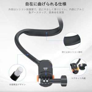 VRIG ネックレス式マウント 磁気 首掛けホ...の詳細画像4