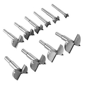 木工用穴あけホールソー ボアビット 10本 セット