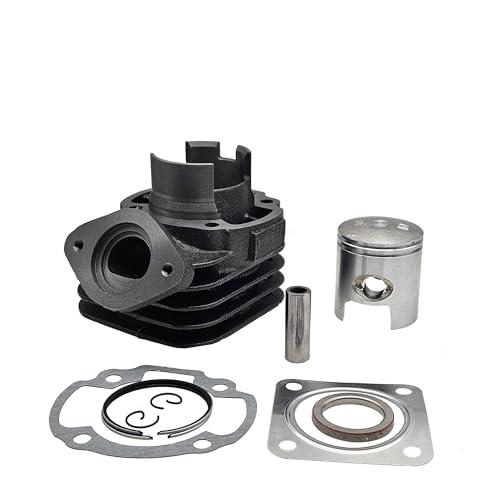 leihuo 44mm ボアアップキット適用され ライブディオ ZX AF34 AF35 シリンダー