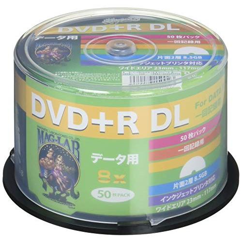 HI-DISC データ用DVD+R HDD+R85HP50 DL/8倍速/50枚