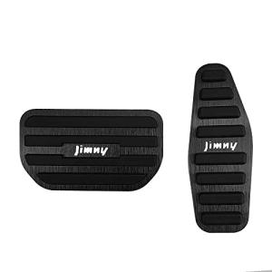 JB23 ジムニー アルミペダル カバー AT用 ブルー アクセルペダル
