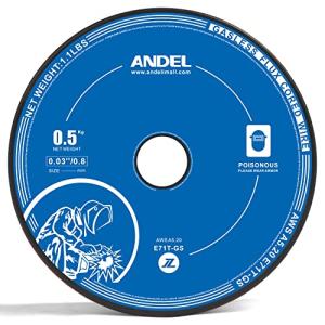 ANDELI ノンガス軟鋼 MIG溶接 フラッ...の詳細画像4