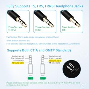 COOIDEA 3.5mm オーディオセレクタ...の詳細画像2