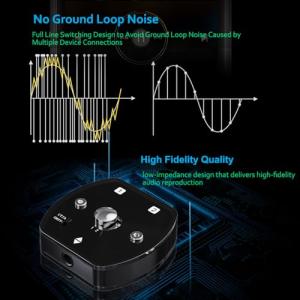 COOIDEA 3.5mm オーディオセレクタ...の詳細画像3