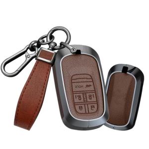 TECART ホンダ専用 キーケース キーホルダー キーカバー スマートキーケース スマートキーカバー ホンダ オデッセイ ステップワゴン rp
