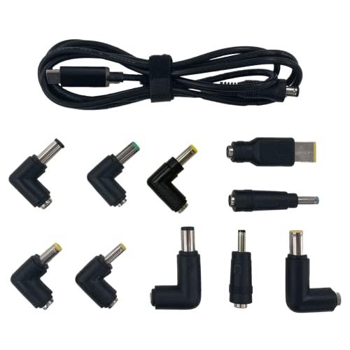 アドテック ノートパソコン用 マルチプラグケーブル eMarker搭載 1.2m PD充電 95W対...