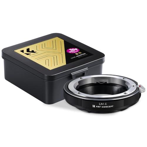 K&amp;F CONCEPT マウントアダプター Leica対応 ライカ対応 Mマウントレンズ ソニー対応...