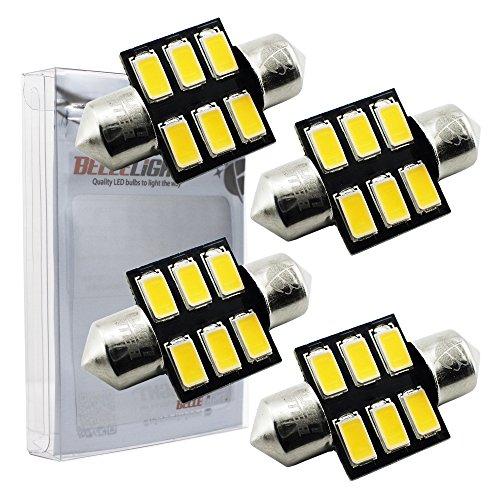 ベルライトBELLELiGHT T10×31mm LEDバルブ ルームランプ 5630チップ 6連 ...