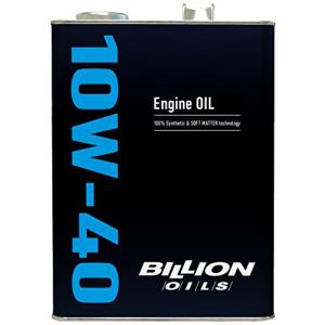 BILLION ビリオンOILS エンジンオイル 10W-40 4L BOIL-10W04の商品画像