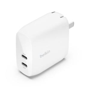 Belkin USB充電器 30W + 30W 2ポート PD3.1急速充電対応 PPS対応 USB-IF認定 折り畳みプラグ 軽量＆コンパクト｜akarustore