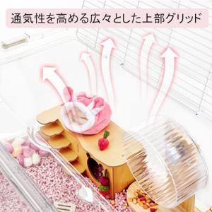 Ruexue ハムスターケージ&モルモットケー...の詳細画像5
