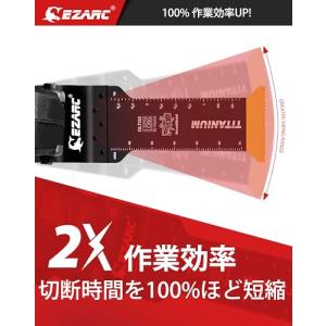 EZARCイザーク マルチツール替刃 チタンメ...の詳細画像3