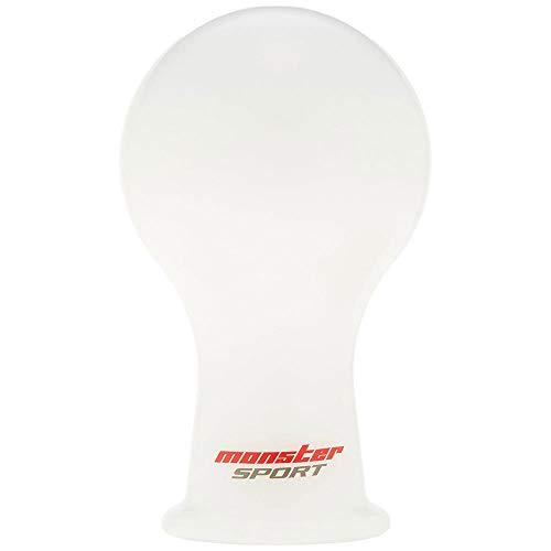 MONSTER SPORT シフトノブAタイプ球型 白 M10xP1.25 ニッサン/マツダ等 83...