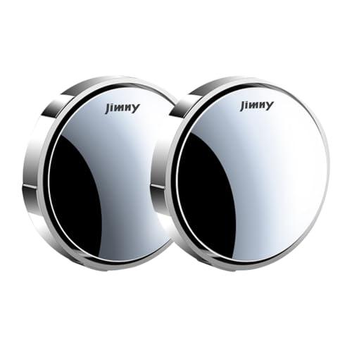 InnoWave車用補助ミラー サイドミラー サブミラー 互換性 Jimny ジムニー 360度角度...