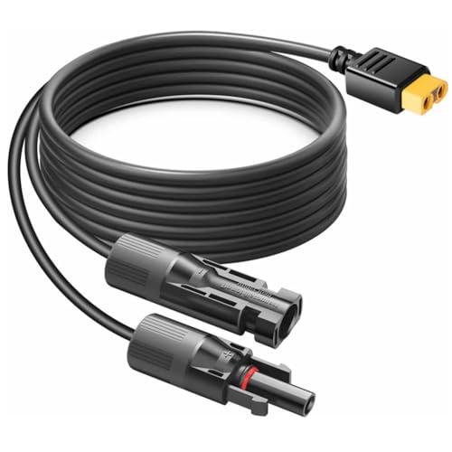 YCIND MC4 XT60ポート コネクタ ソーラー充電ケーブル ソーラーコネクタる to DC ...