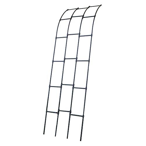 フラワーアーチウォール 高さ290cm 幅90cm