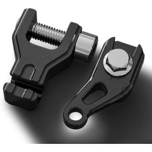 ziyue バイク用 1フィンガークラッチ バイク CNC加工 クラッチ延長ブロック アルミニウム クラッチ スズキに対応 GW250 GSX2