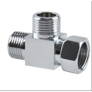 Zxllin ゼットエックスリン真鍮ダイバータシャワーヘッドダイバーター