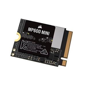 CORSAIR MP600 MINI シリーズ TLC NAND採用 1TB PCIe Gen4 x4 NVMe M.2 2230 Steam